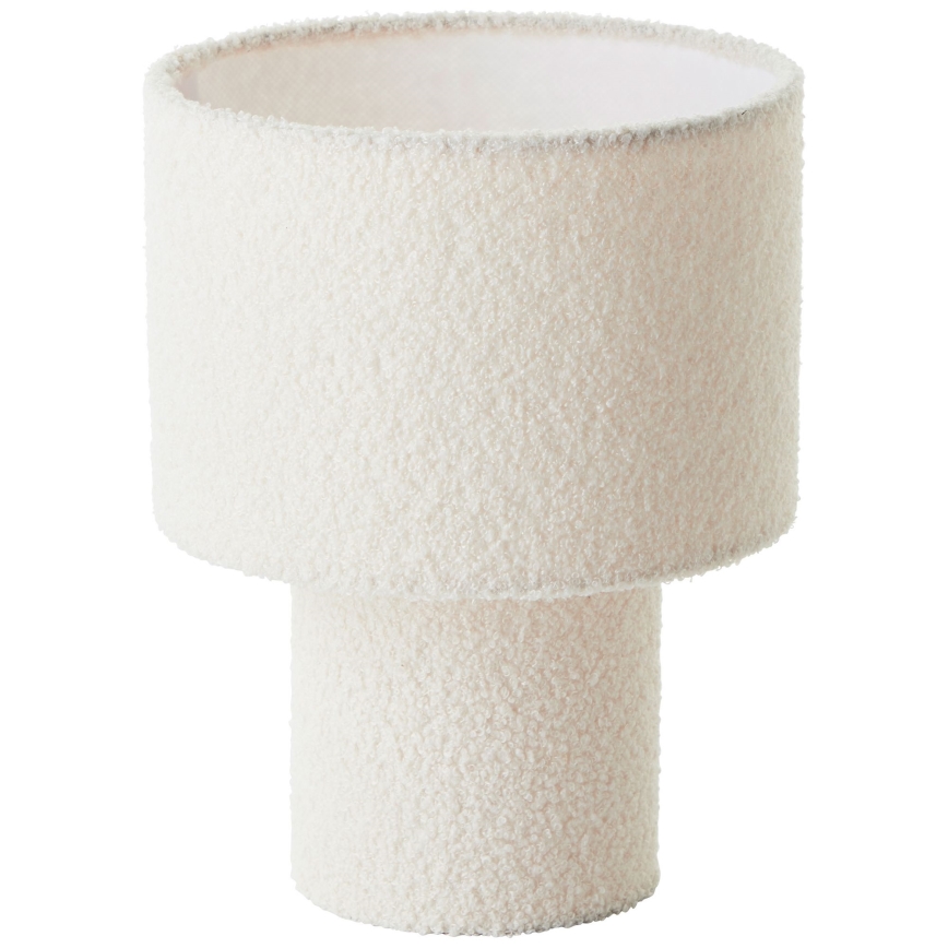 Brilliant - Lampa stołowa TEDDY 1xE27/25W/230V kremowa