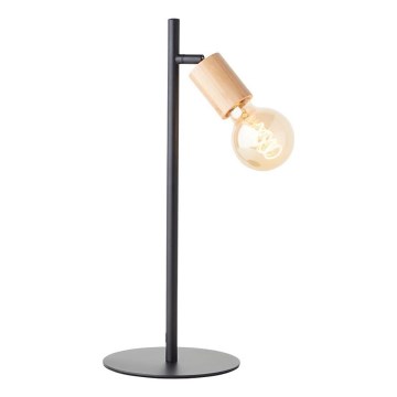Brilliant - Lampa stołowa TIFFANY 1xE27/28W/230V bambus
