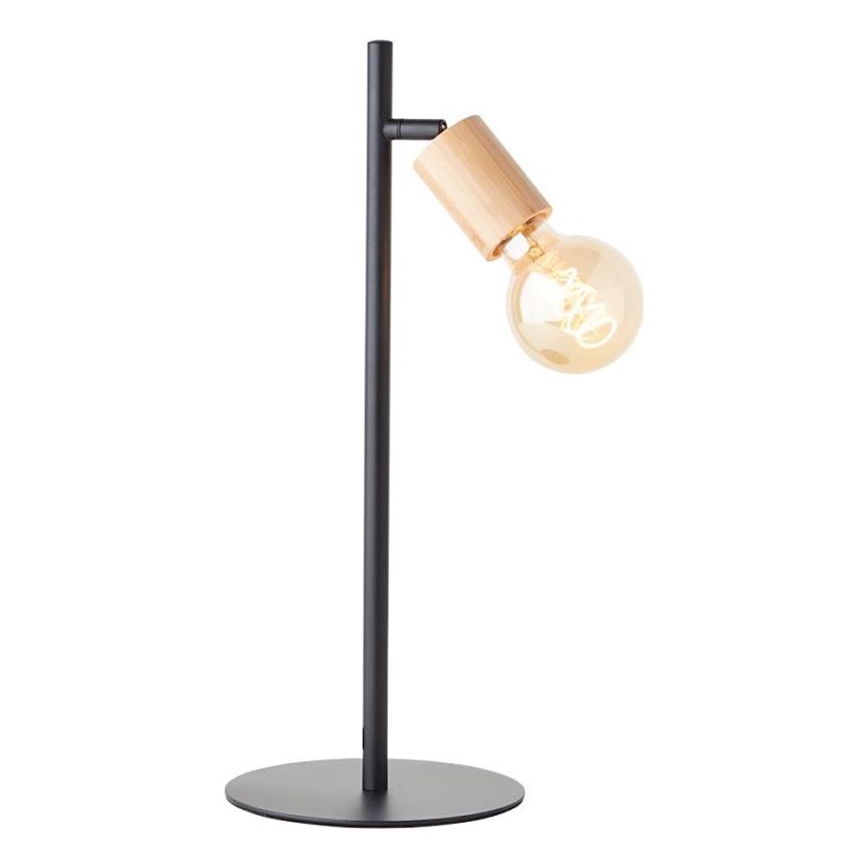 Brilliant - Lampa stołowa TIFFANY 1xE27/28W/230V bambus