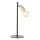 Brilliant - Lampa stołowa TIFFANY 1xE27/28W/230V bambus