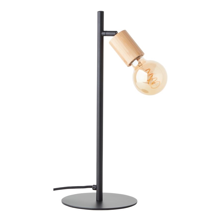 Brilliant - Lampa stołowa TIFFANY 1xE27/28W/230V bambus