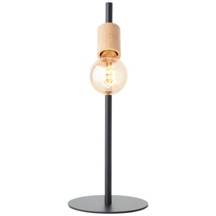 Brilliant - Lampa stołowa TIFFANY 1xE27/28W/230V bambus