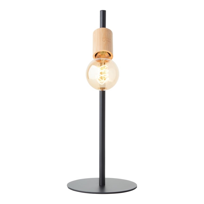 Brilliant - Lampa stołowa TIFFANY 1xE27/28W/230V bambus