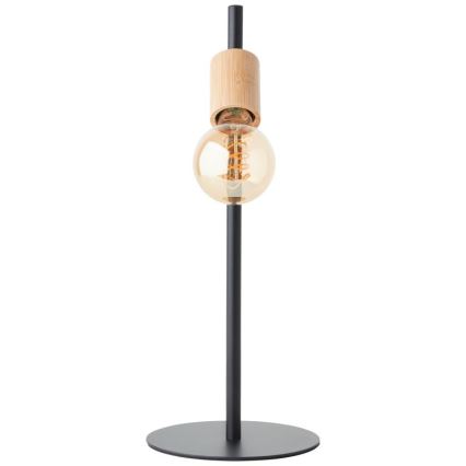 Brilliant - Lampa stołowa TIFFANY 1xE27/28W/230V bambus