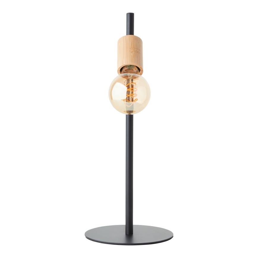 Brilliant - Lampa stołowa TIFFANY 1xE27/28W/230V bambus