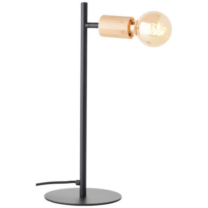 Brilliant - Lampa stołowa TIFFANY 1xE27/28W/230V bambus