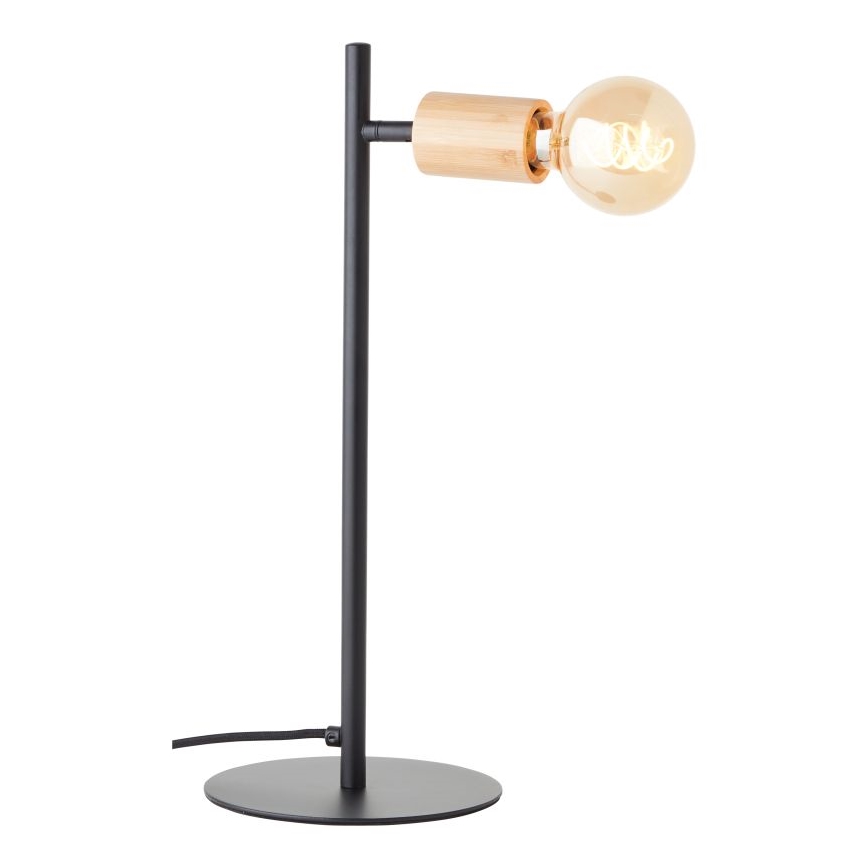 Brilliant - Lampa stołowa TIFFANY 1xE27/28W/230V bambus