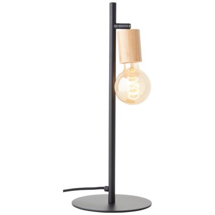 Brilliant - Lampa stołowa TIFFANY 1xE27/28W/230V bambus