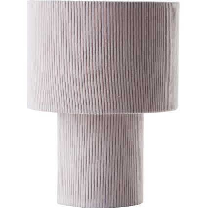 Brilliant - Lampa stołowa TONY 1xE27/20W/230V beżowa