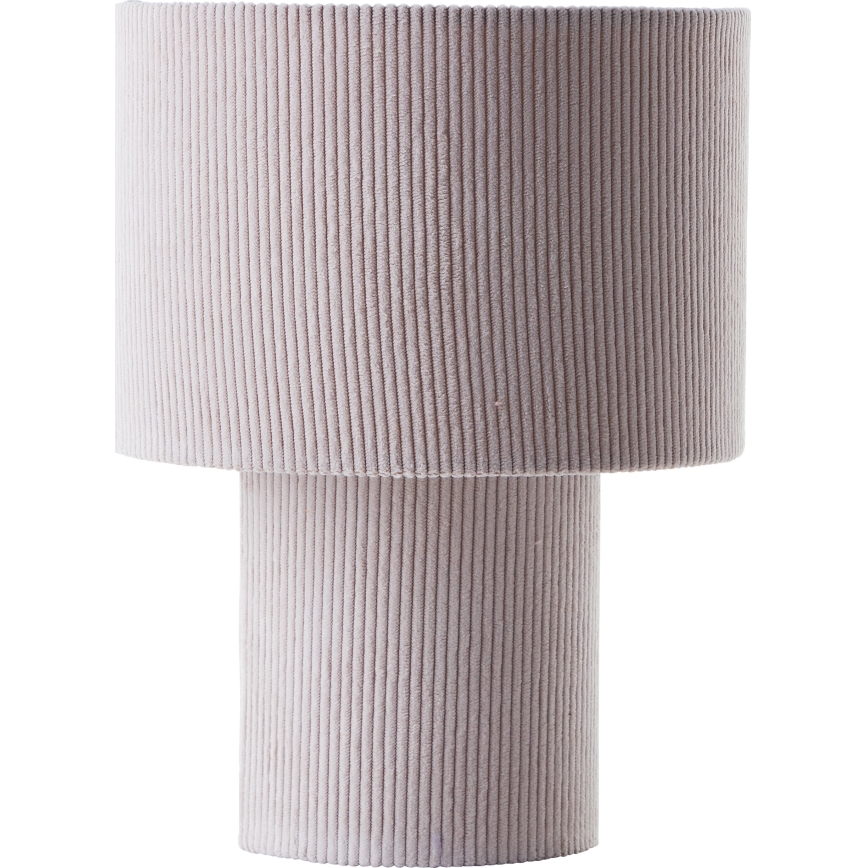 Brilliant - Lampa stołowa TONY 1xE27/20W/230V beżowa
