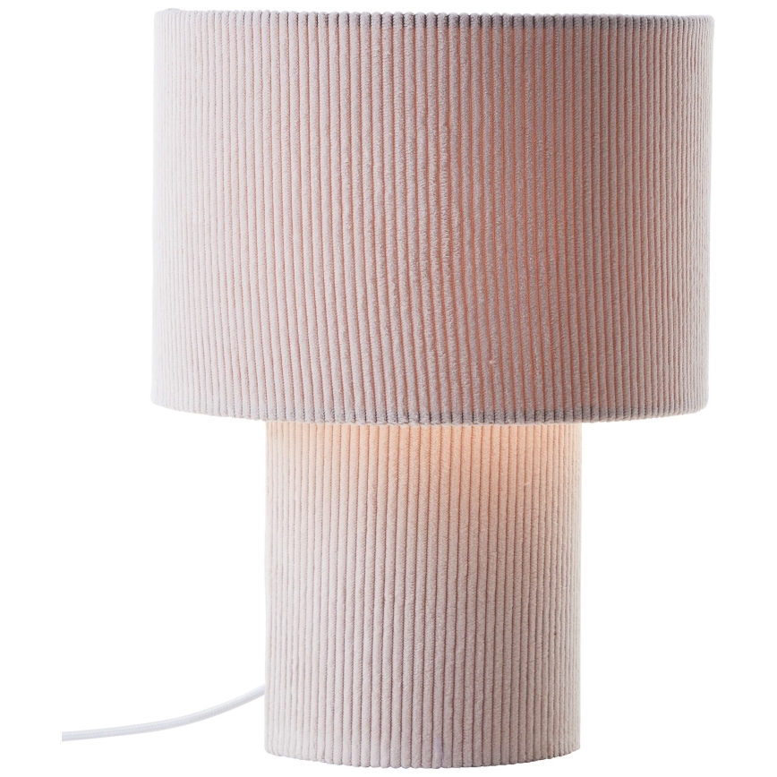 Brilliant - Lampa stołowa TONY 1xE27/20W/230V beżowa