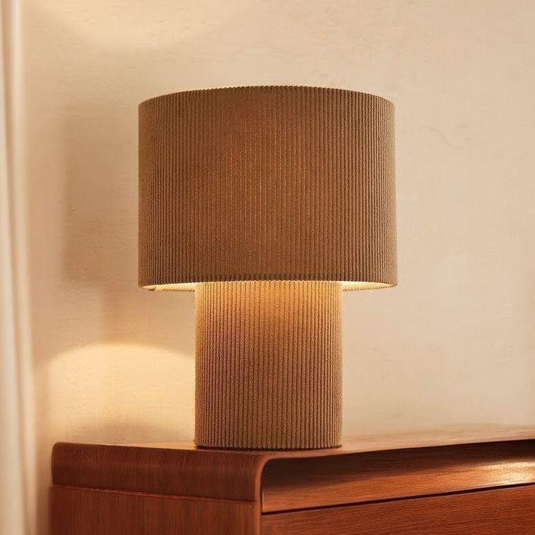 Brilliant - Lampa stołowa TONY 1xE27/20W/230V brązowa