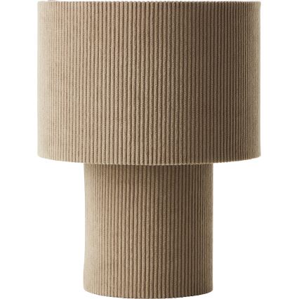 Brilliant - Lampa stołowa TONY 1xE27/20W/230V brązowa