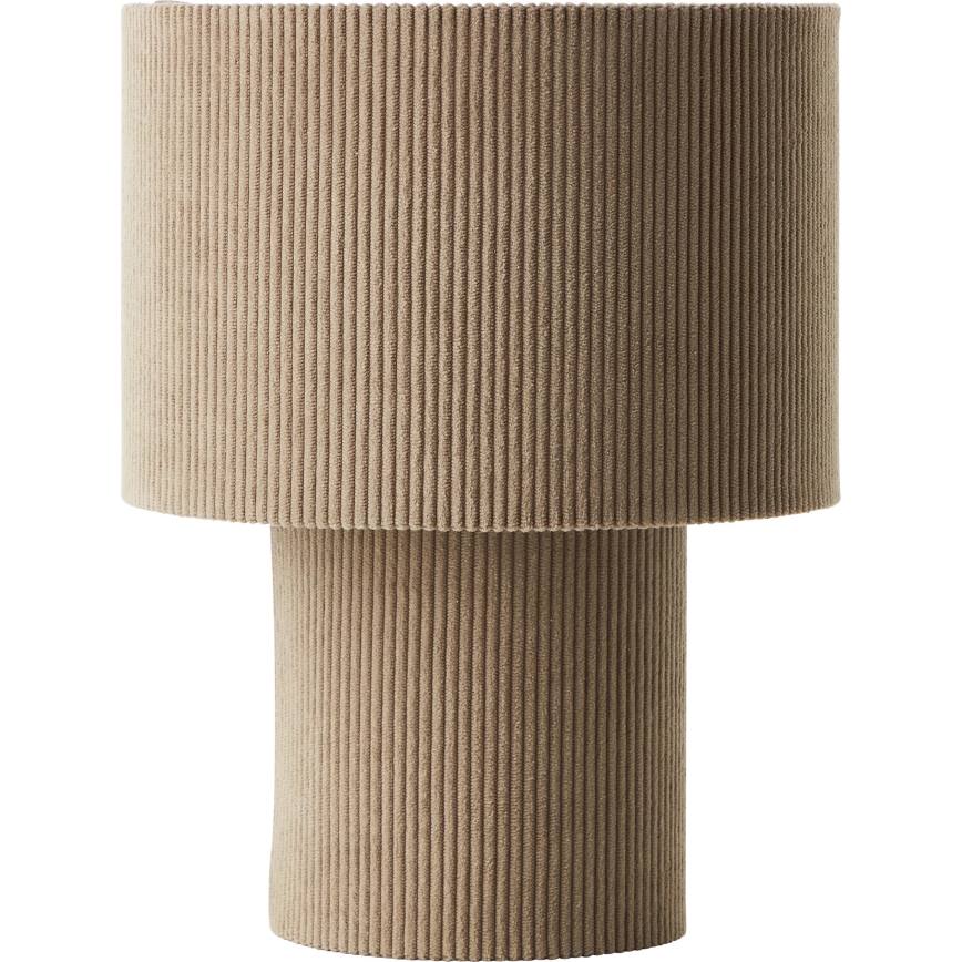Brilliant - Lampa stołowa TONY 1xE27/20W/230V brązowa