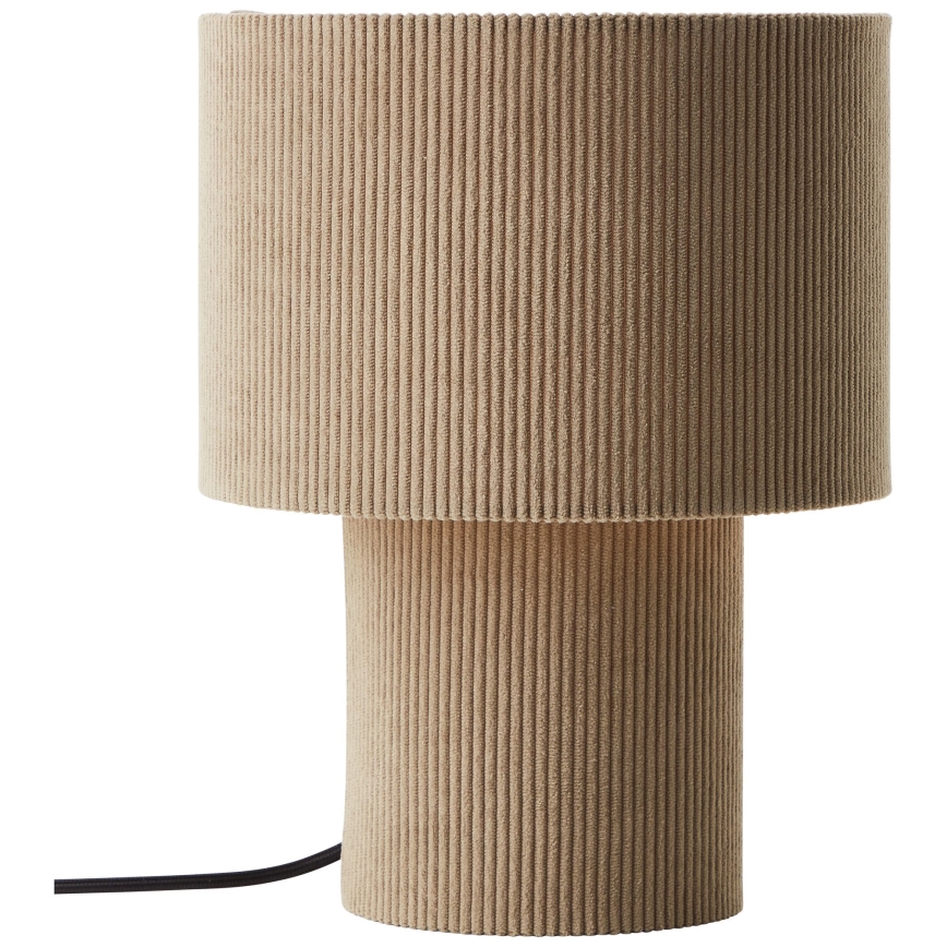 Brilliant - Lampa stołowa TONY 1xE27/20W/230V brązowa