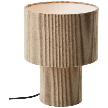 Brilliant - Lampa stołowa TONY 1xE27/20W/230V brązowa