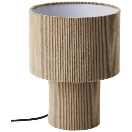 Brilliant - Lampa stołowa TONY 1xE27/20W/230V brązowa