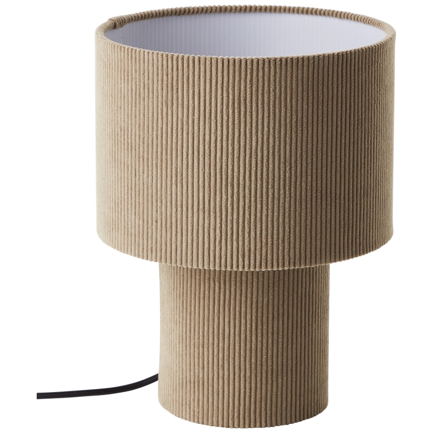 Brilliant - Lampa stołowa TONY 1xE27/20W/230V brązowa