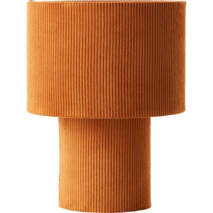 Brilliant - Lampa stołowa TONY 1xE27/20W/230V pomarańczowa