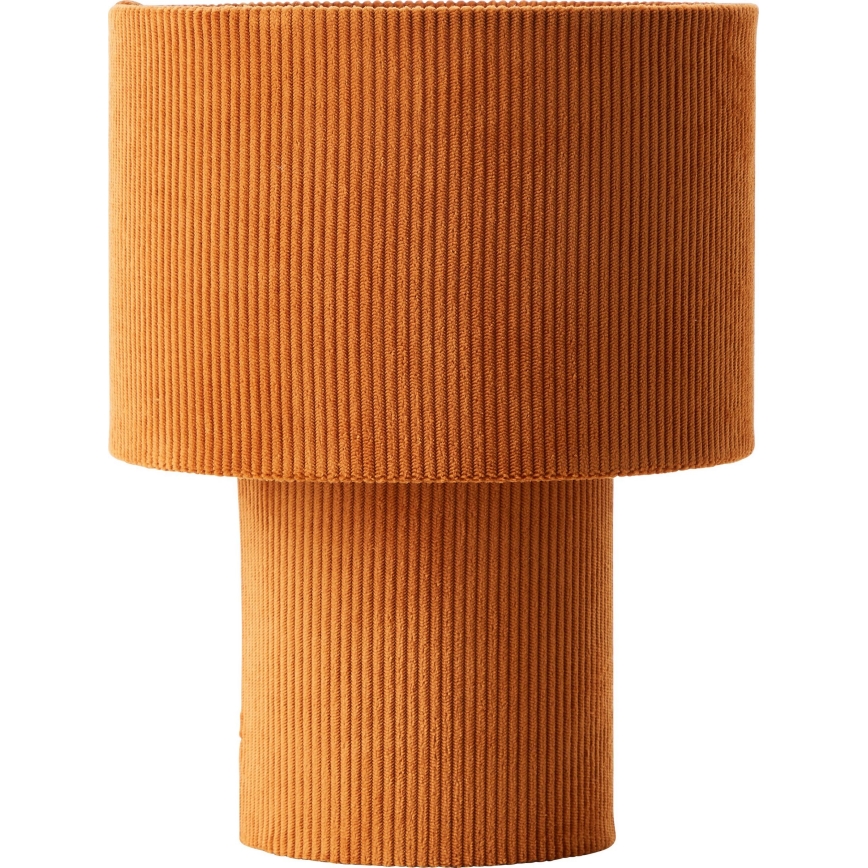 Brilliant - Lampa stołowa TONY 1xE27/20W/230V pomarańczowa