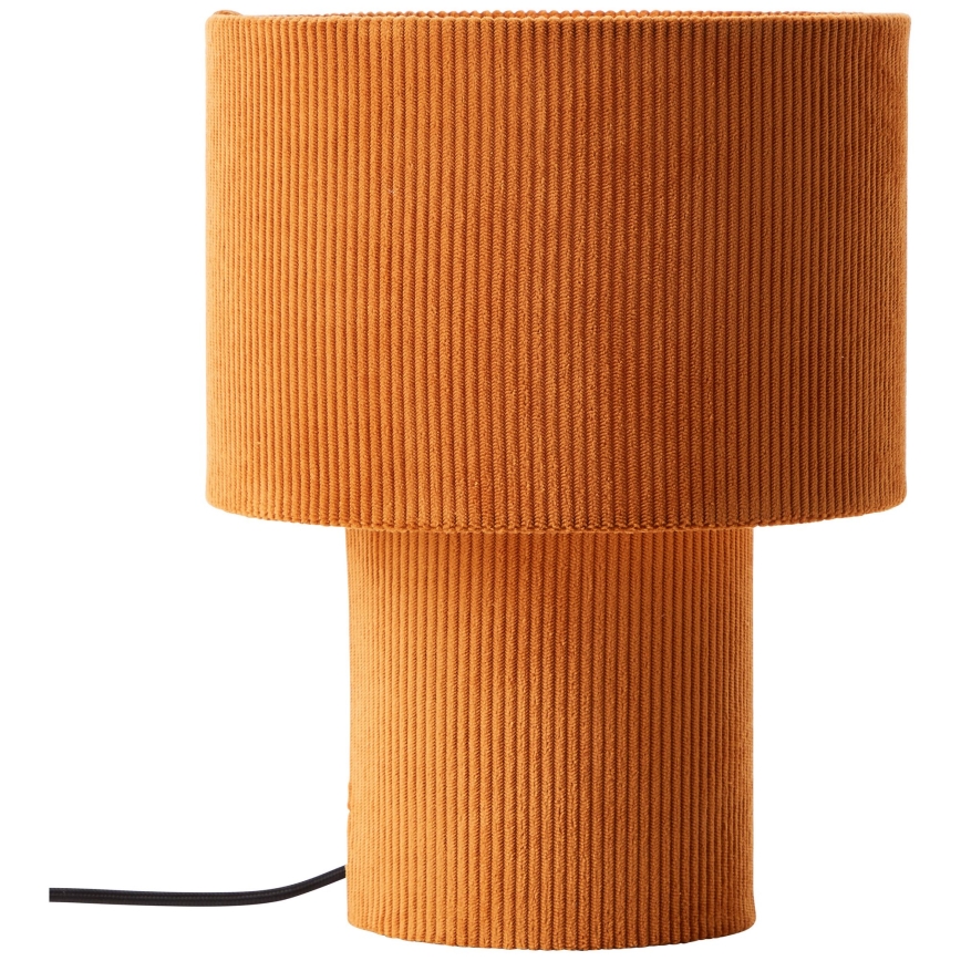 Brilliant - Lampa stołowa TONY 1xE27/20W/230V pomarańczowa