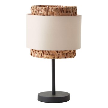 Brilliant - Lampa stołowa WATERLILLY 1xE27/60W/230V kremowa