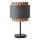 Brilliant - Lampa stołowa WATERLILLY 1xE27/60W/230V szara