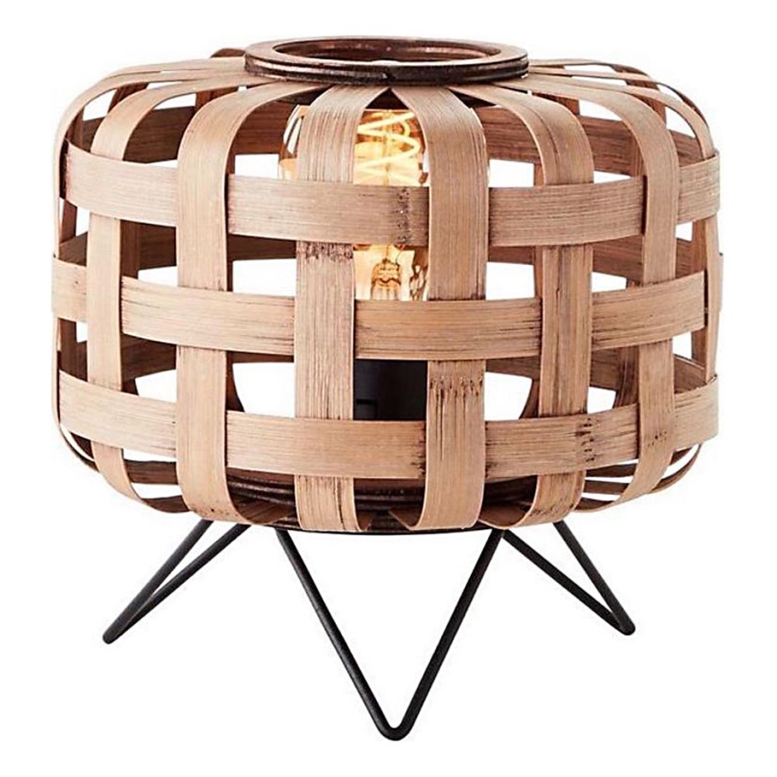 Brilliant - Lampa stołowa WOODLINE 1xE27/40W/230V bambus
