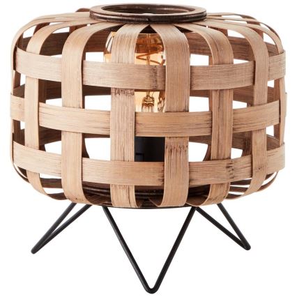 Brilliant - Lampa stołowa WOODLINE 1xE27/40W/230V bambus