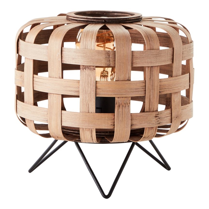 Brilliant - Lampa stołowa WOODLINE 1xE27/40W/230V bambus