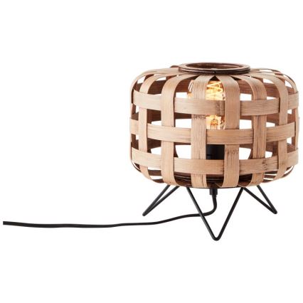 Brilliant - Lampa stołowa WOODLINE 1xE27/40W/230V bambus
