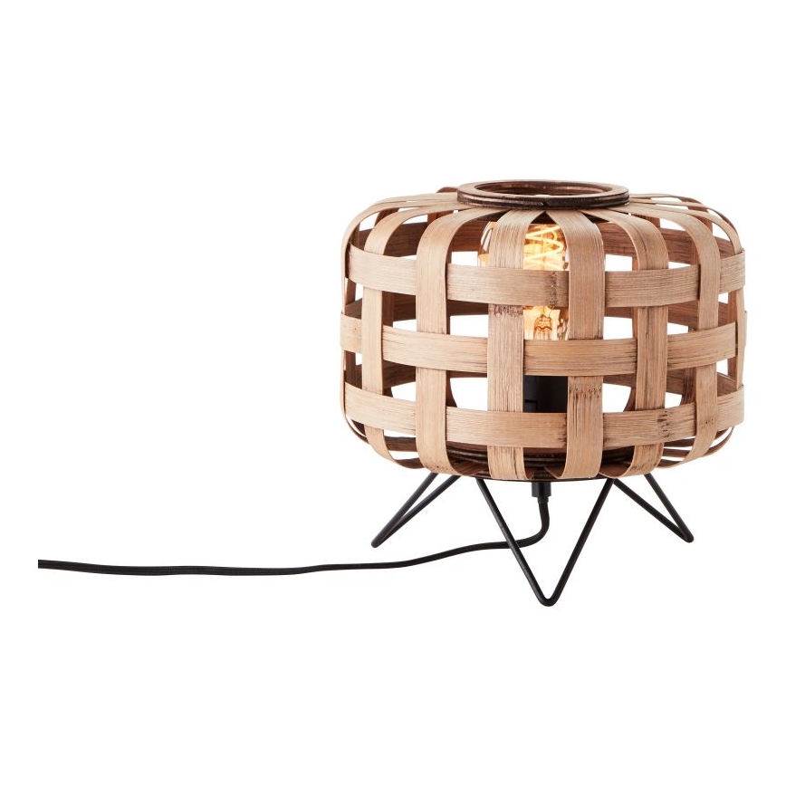 Brilliant - Lampa stołowa WOODLINE 1xE27/40W/230V bambus