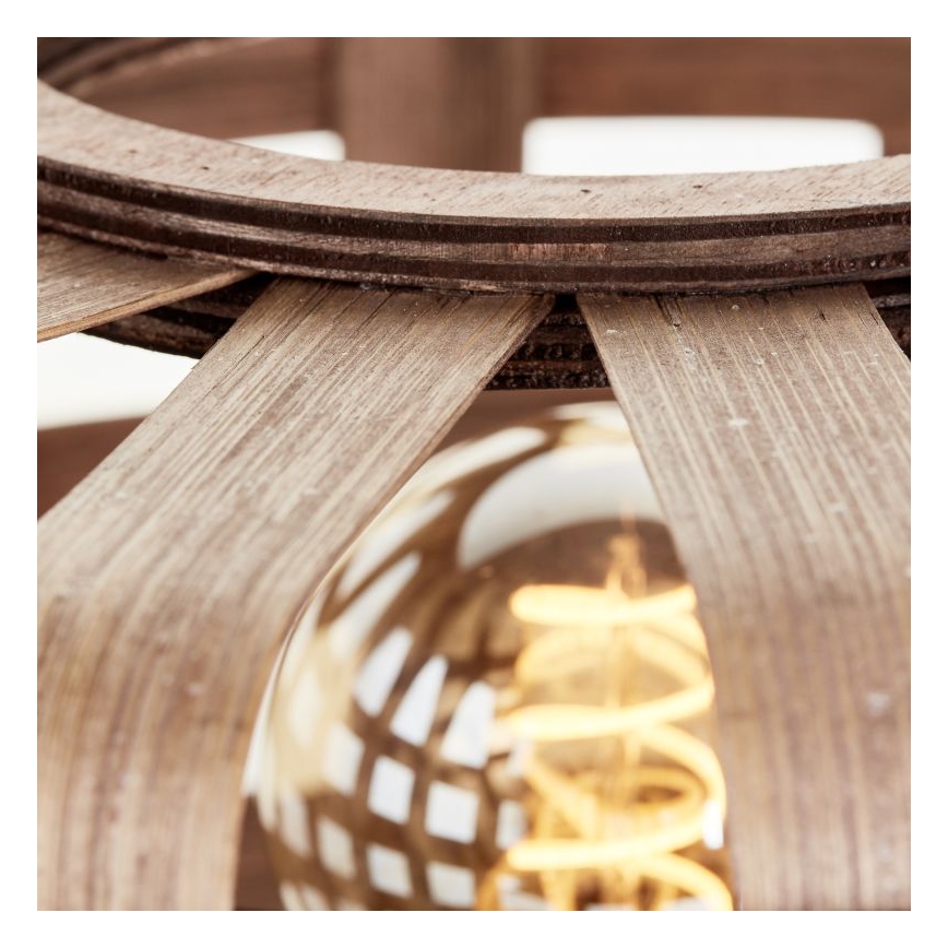 Brilliant - Lampa stołowa WOODLINE 1xE27/40W/230V bambus