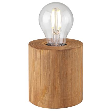 Brilliant - Lampa stołowa WOODRA 1xE27/20W/230V sosna