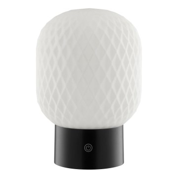 Brilliant - Lampa stołowa zewnętrzna SARASTRO LED RGBW, ściemnialna, ładowalna, dotykowa, 3W/5V, 2700K, 1800 mAh, IP44, biała
