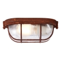 Brilliant - Lampa sufitowa BOBBI 1xE27/40W/230V brązowa