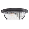 Brilliant - Lampa sufitowa BOBBI 1xE27/40W/230V czarna
