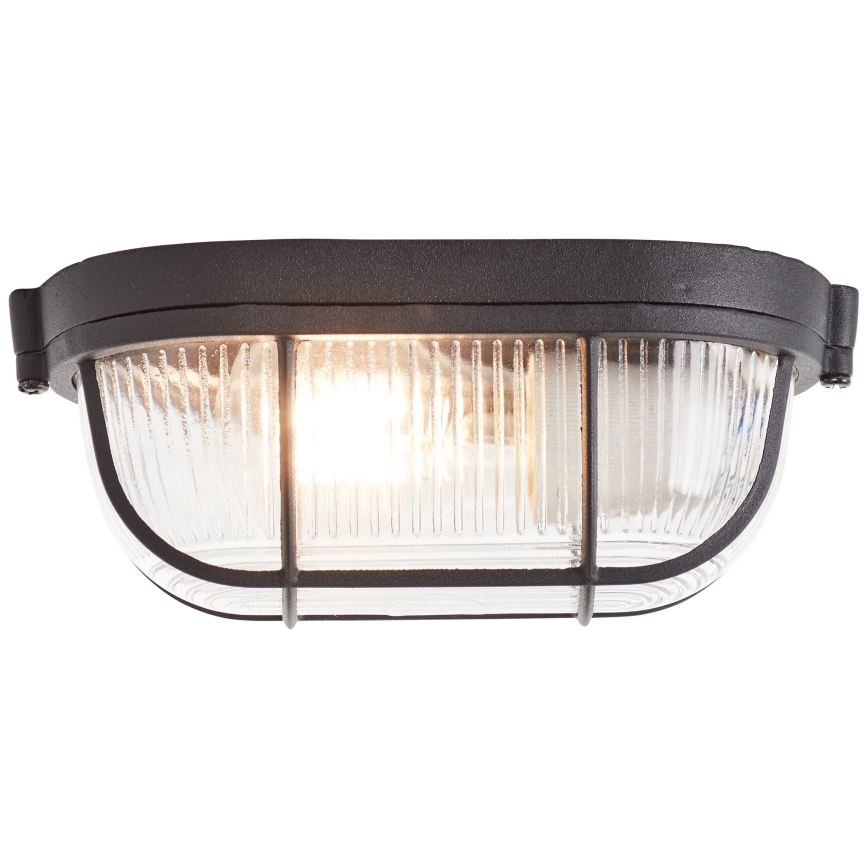 Brilliant - Lampa sufitowa BOBBI 1xE27/40W/230V czarna