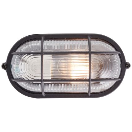 Brilliant - Lampa sufitowa BOBBI 1xE27/40W/230V czarna