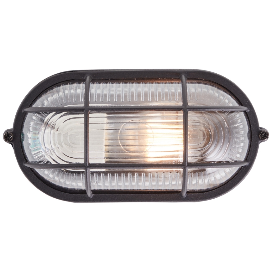 Brilliant - Lampa sufitowa BOBBI 1xE27/40W/230V czarna
