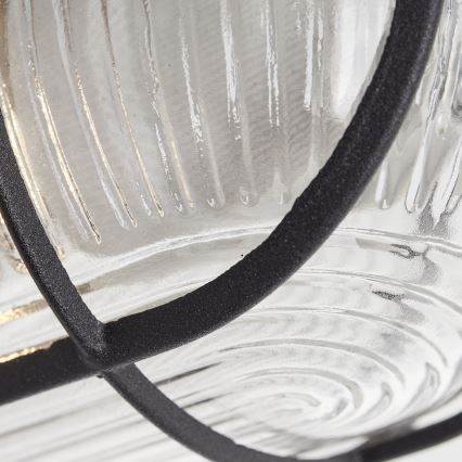 Brilliant - Lampa sufitowa BOBBI 1xE27/40W/230V czarna