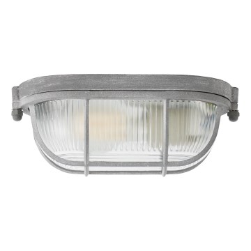 Brilliant - Lampa sufitowa BOBBI 1xE27/40W/230V szara
