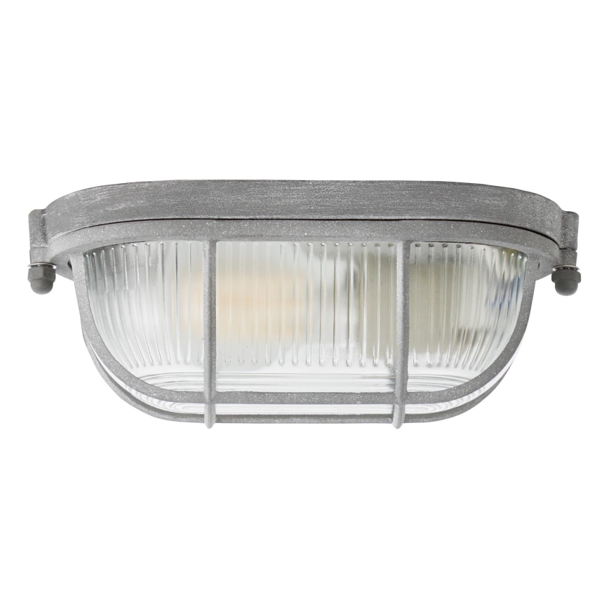Brilliant - Lampa sufitowa BOBBI 1xE27/40W/230V szara