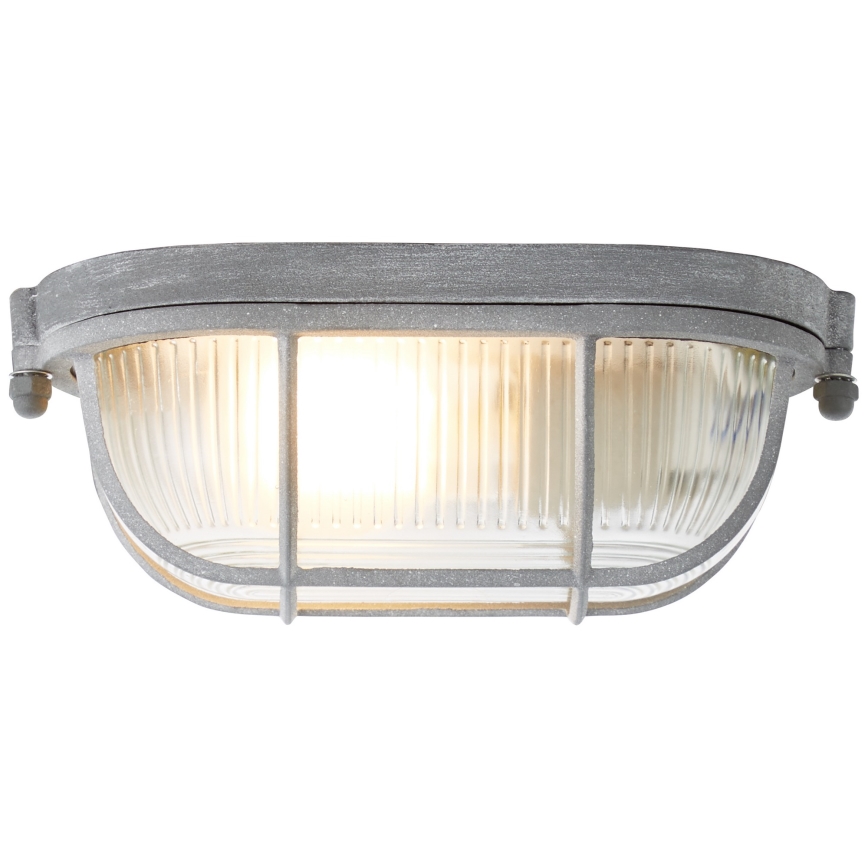 Brilliant - Lampa sufitowa BOBBI 1xE27/40W/230V szara
