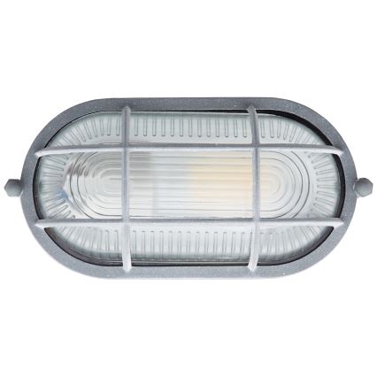 Brilliant - Lampa sufitowa BOBBI 1xE27/40W/230V szara