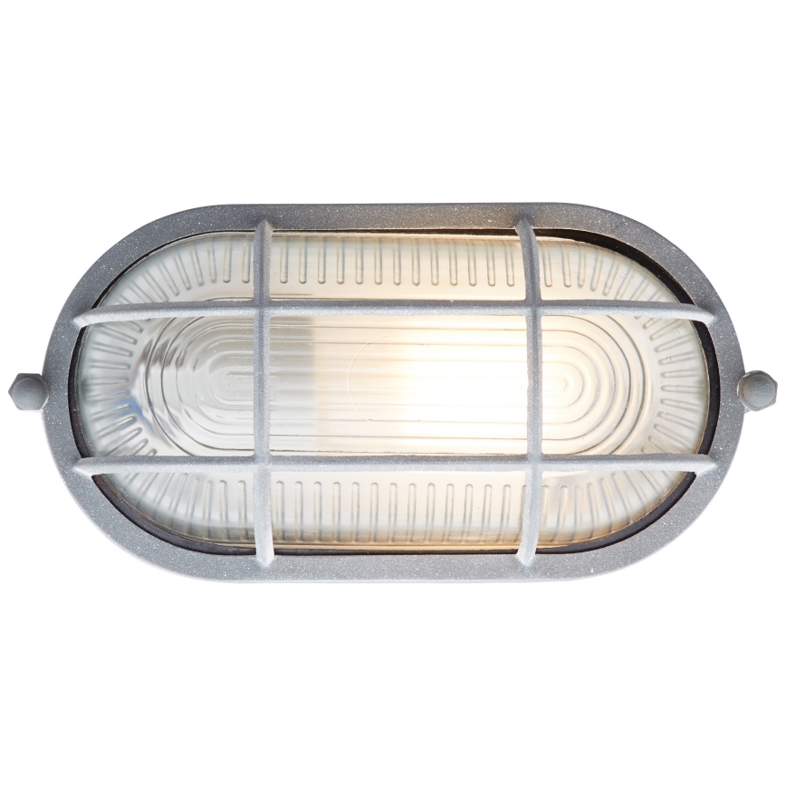 Brilliant - Lampa sufitowa BOBBI 1xE27/40W/230V szara