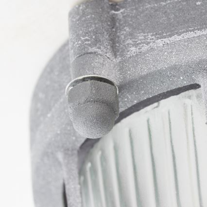 Brilliant - Lampa sufitowa BOBBI 1xE27/40W/230V szara