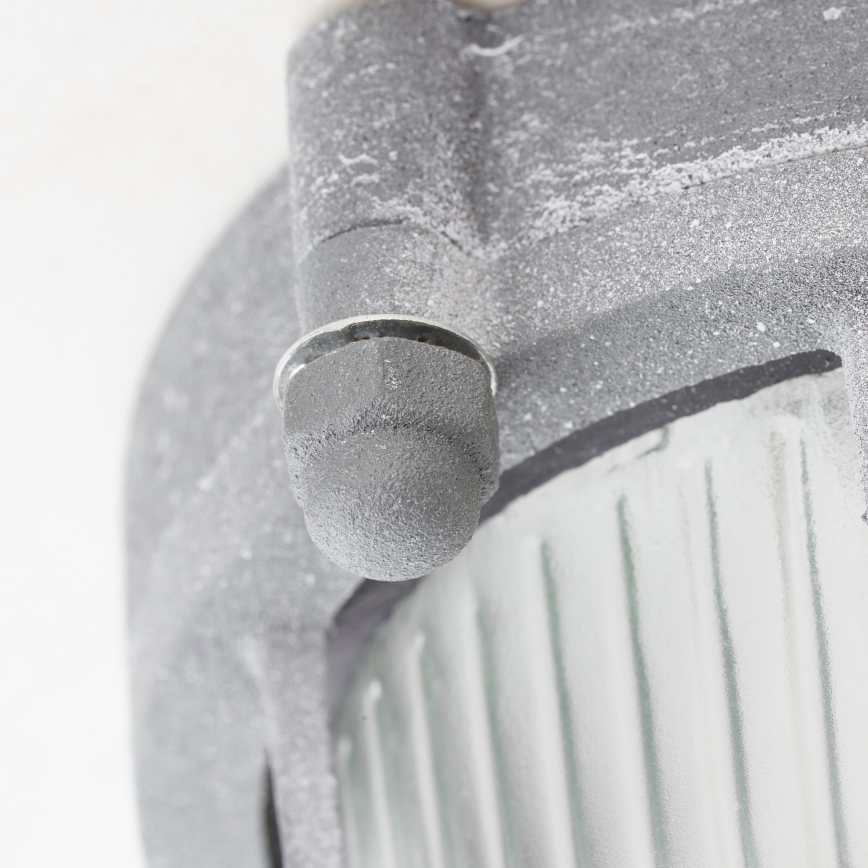 Brilliant - Lampa sufitowa BOBBI 1xE27/40W/230V szara