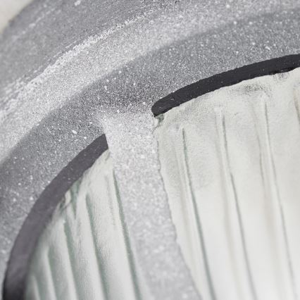 Brilliant - Lampa sufitowa BOBBI 1xE27/40W/230V szara