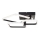 Brilliant - Lampa sufitowa LED AYDIN 30W/230V 3000-6500K czarna + pilot zdalnego sterowania